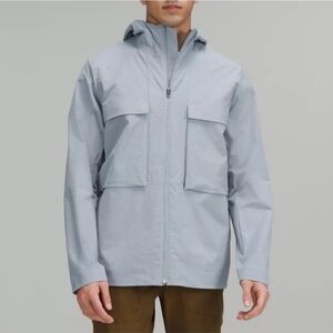 Lululemon Stretch Cargo Jacket In Chambray NWT